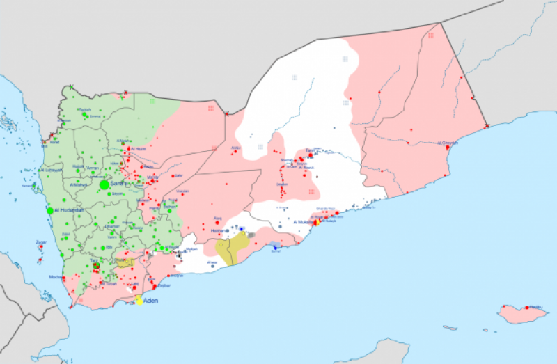 Map of Yemen