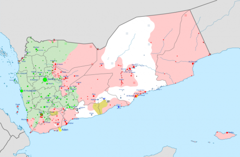 Map of Yemen