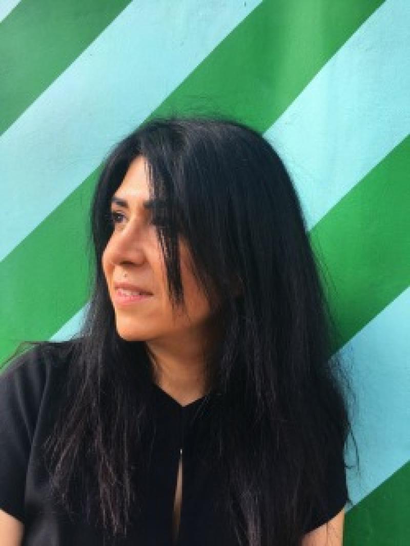 Image of Nushin Arbabzadah by Vesna Petrovic, All Rights Reserved Image of Nushin Arbabzadah by Vesna Petrovic, All Rights Reserved