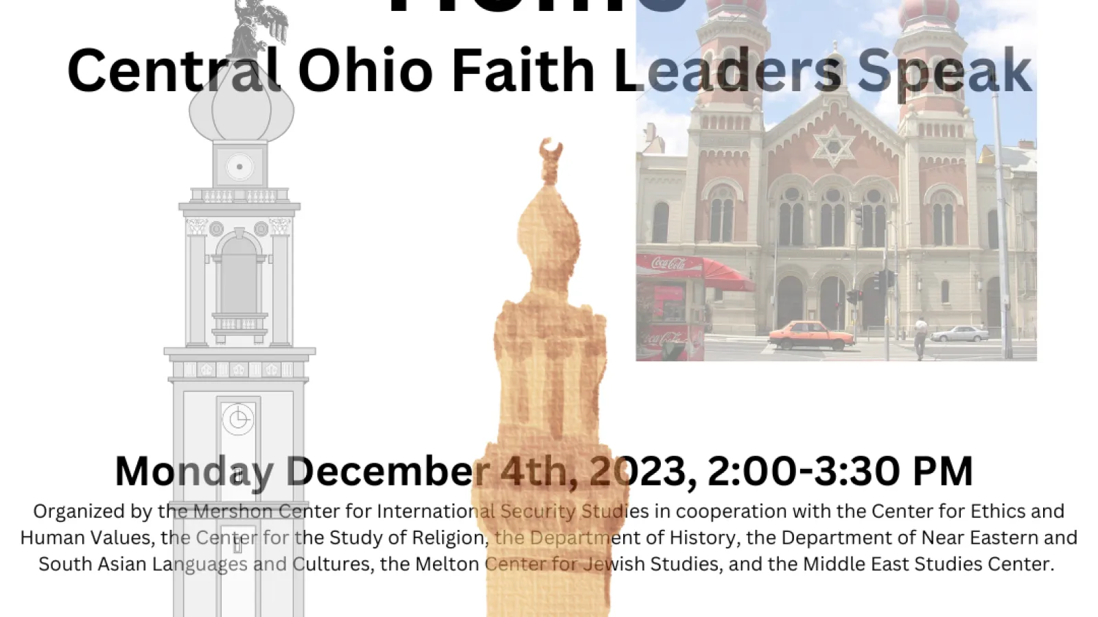 Image of event flyer