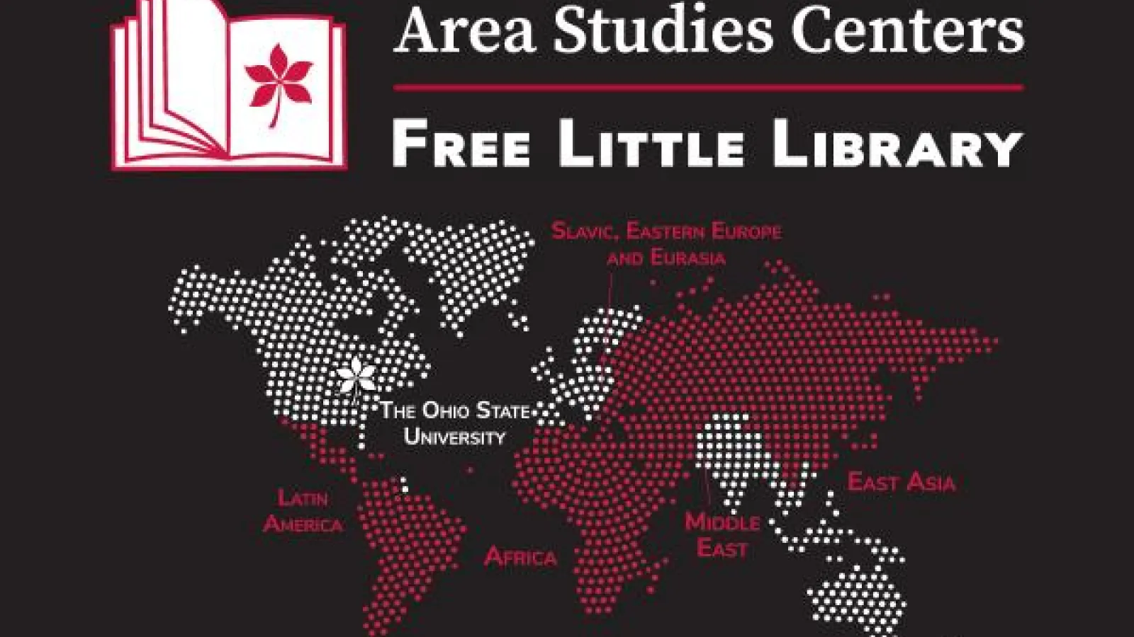 Area Studies Center's Free Little Library 