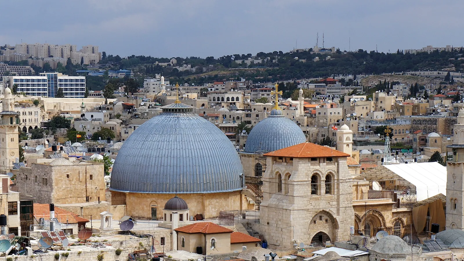 Church of the Holy Sepulchre in Jerusalem 