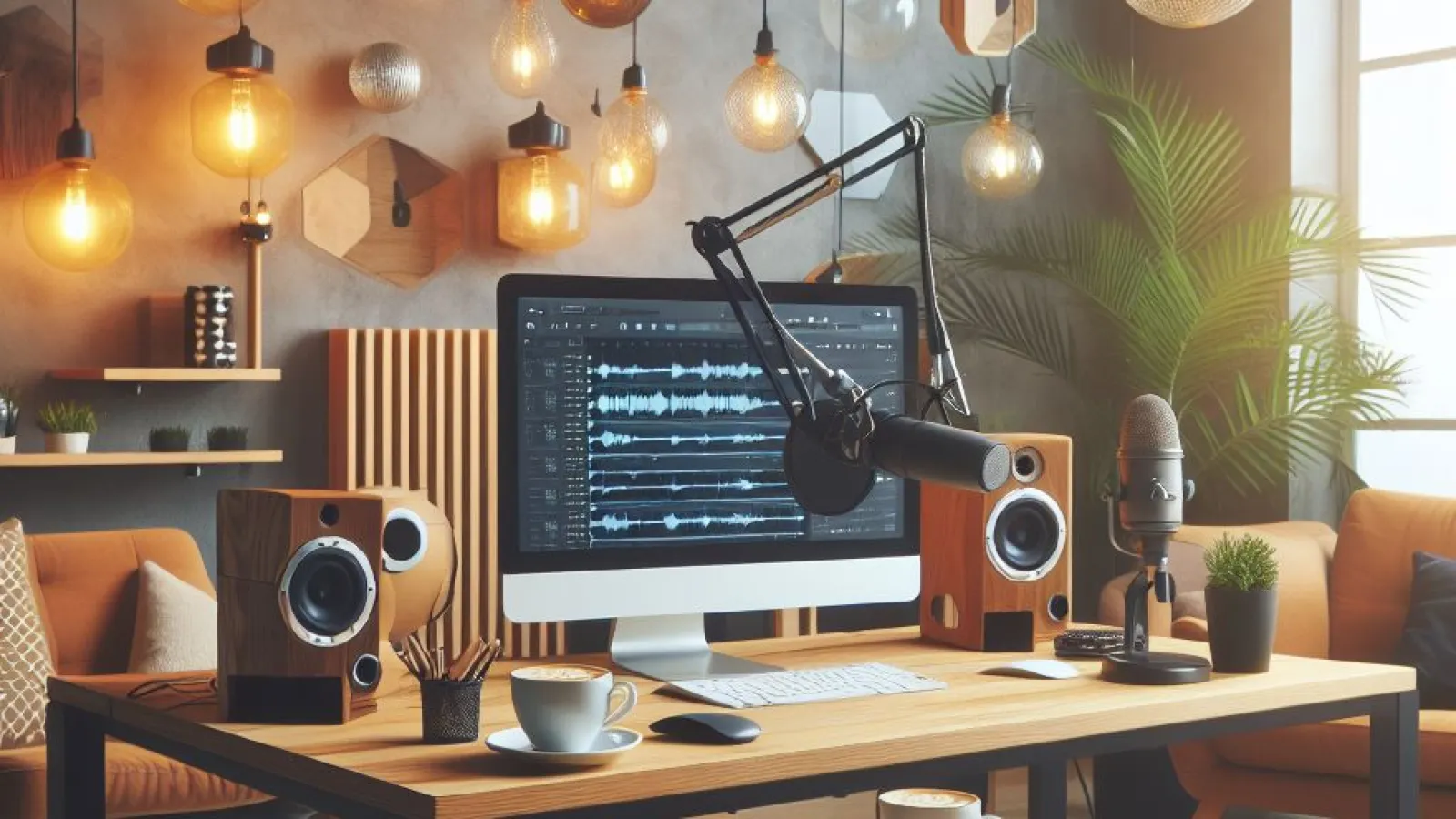 podcast studio 