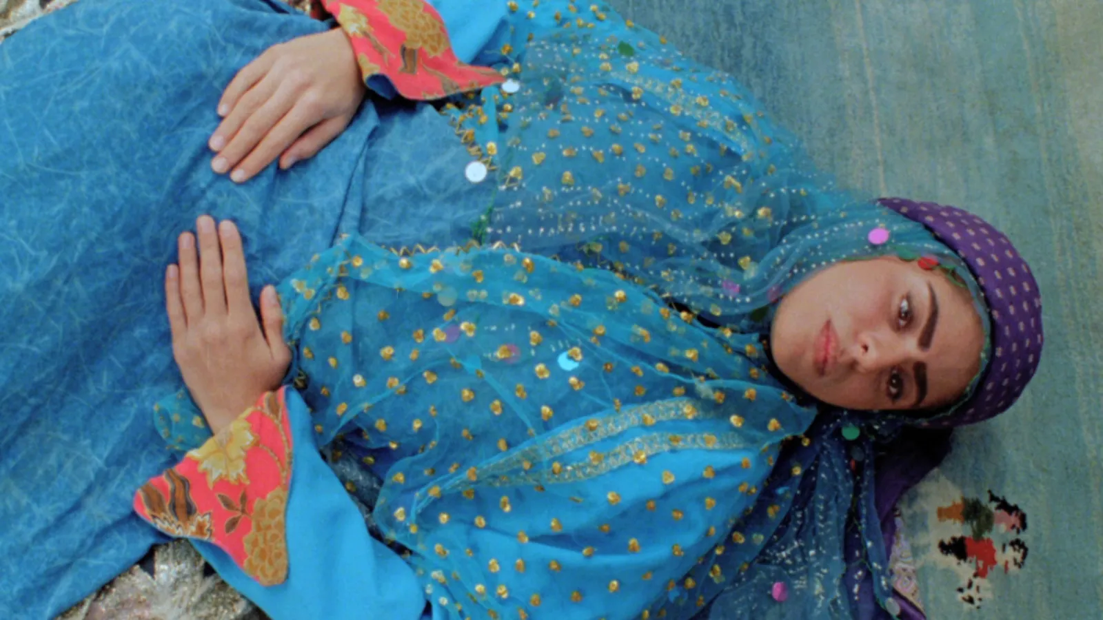 image from the film, girl in blue