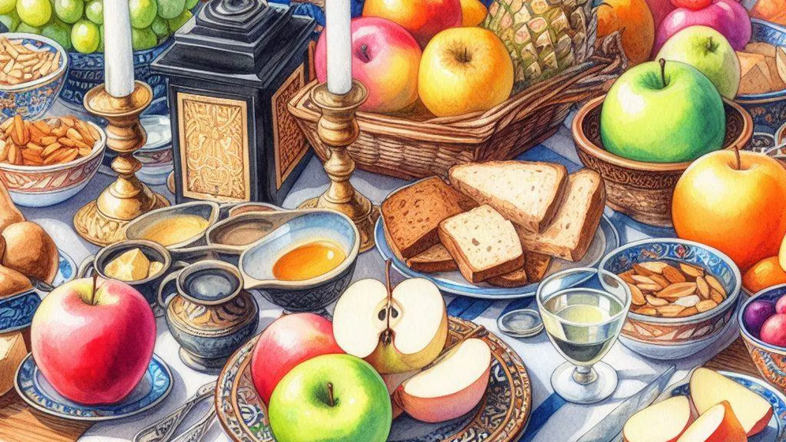 rosh hashana meal