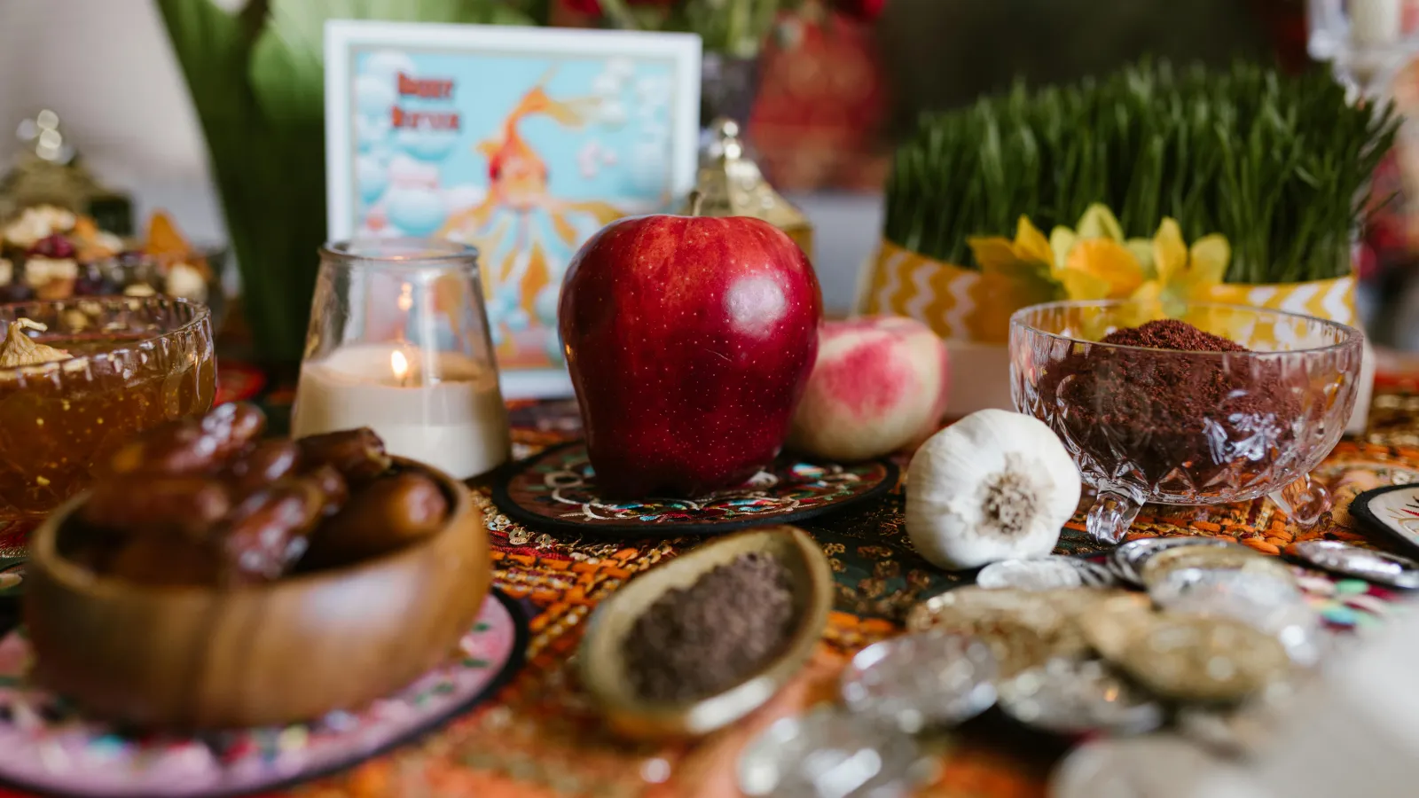 Haft Sin Table Items