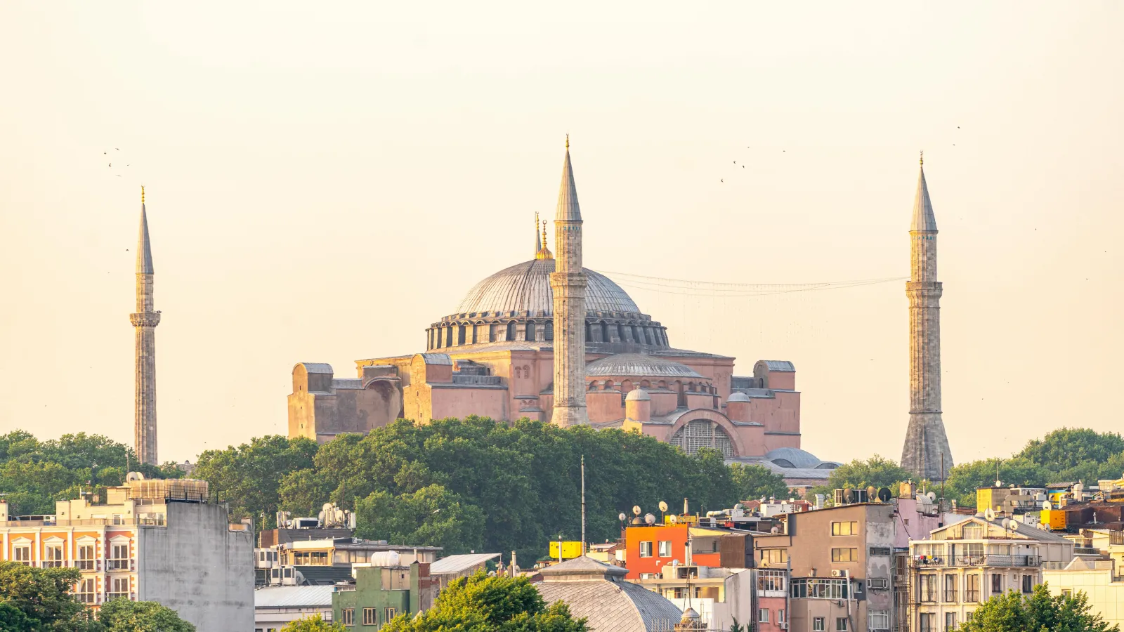 The Hagia Sophia in Turkey