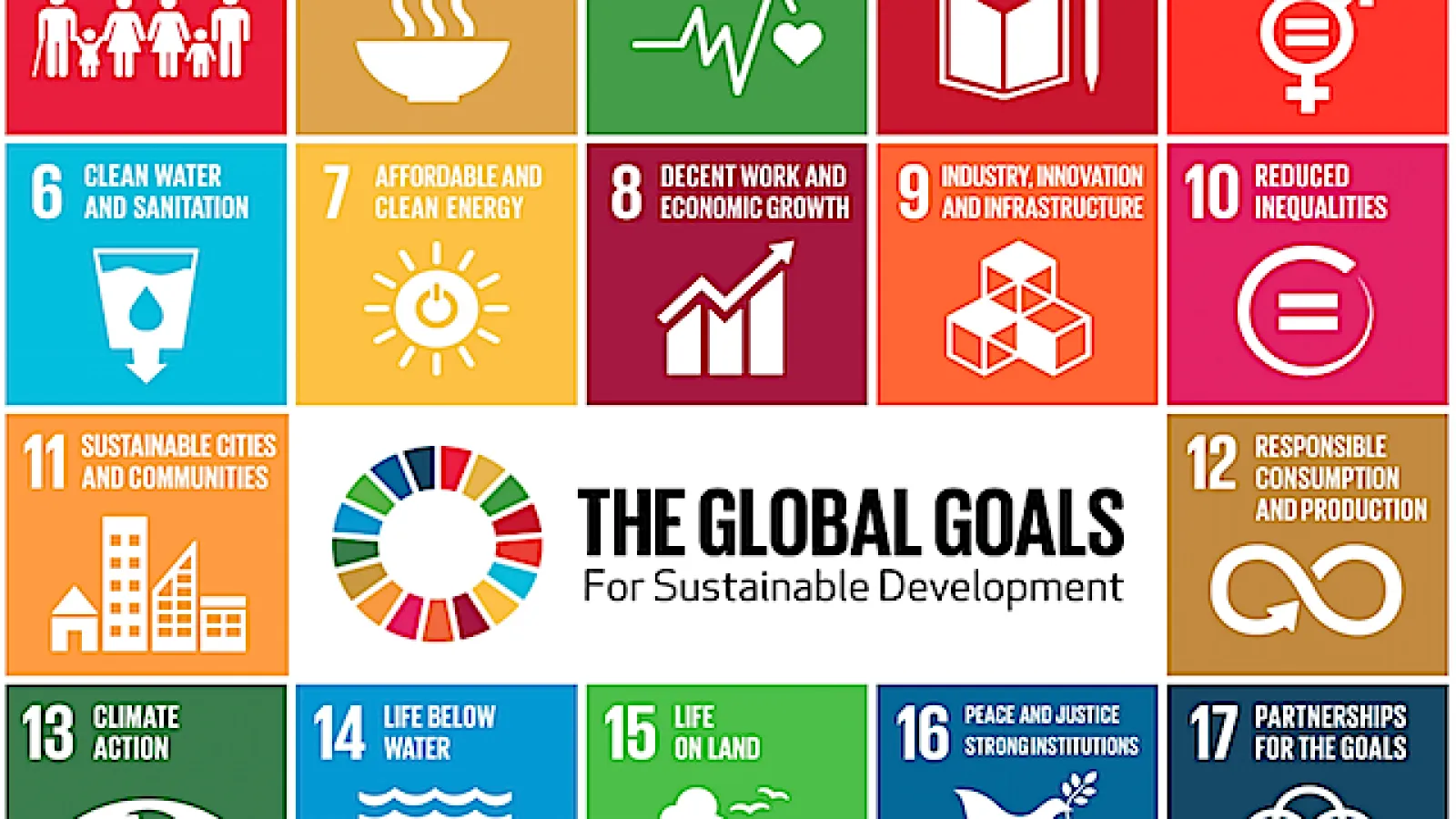 U.N. Sustainable Development Global Goals
