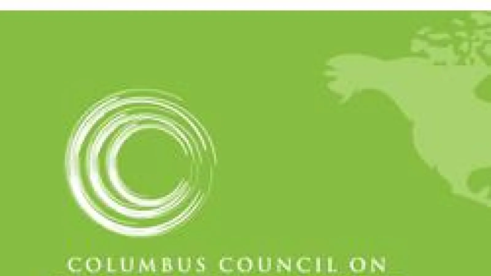 Poster for Columbus Council on World Affairs
