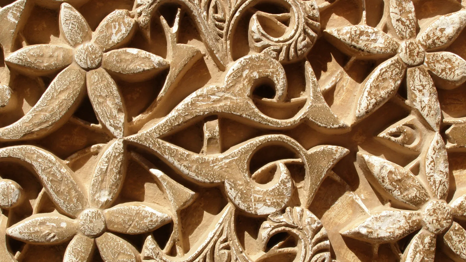 Image of Vegetal Stone Carving