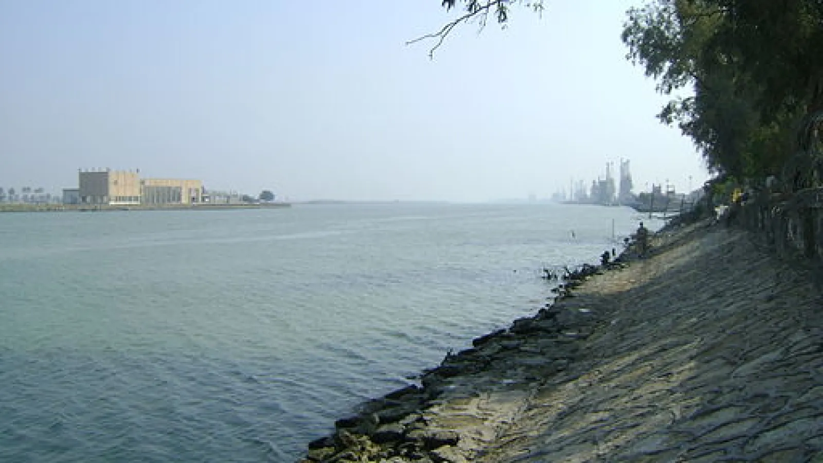 Image of the Shat alArab 