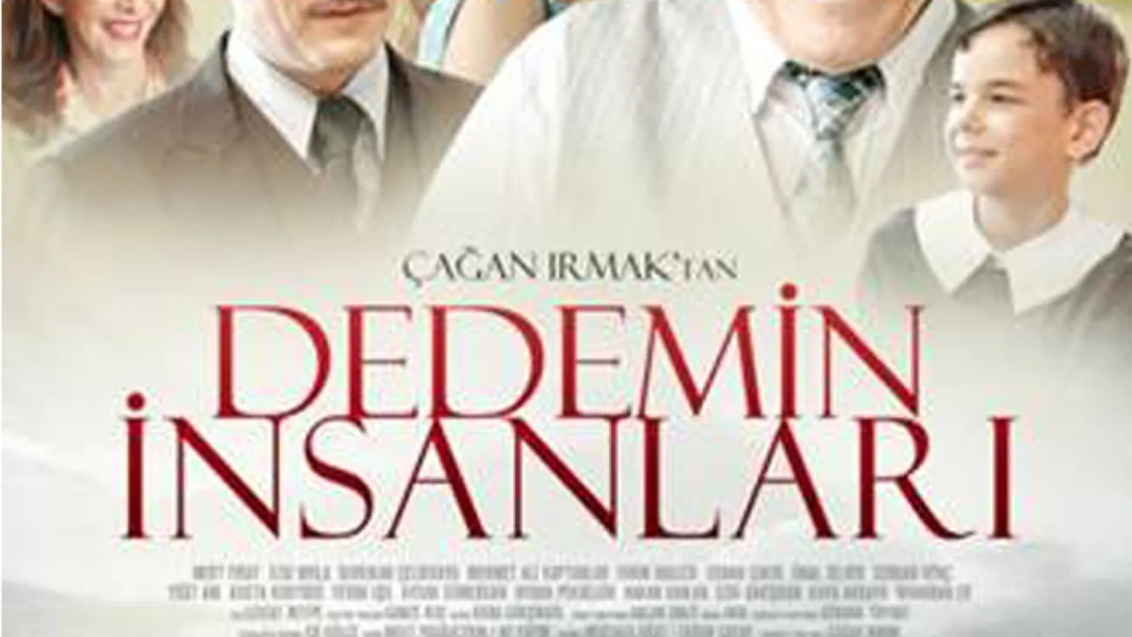 Cover image of the Turkish film Dedemin Insanlari