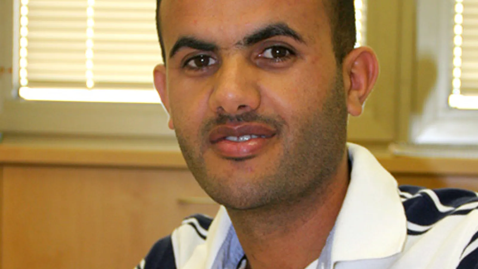 Headshot of Kassim Alsraihia