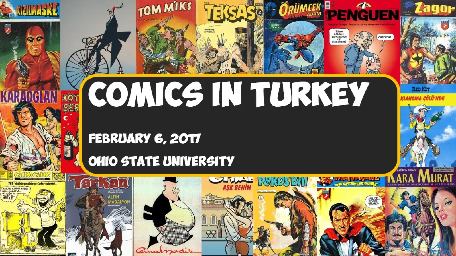 Image of Comics in Turkey