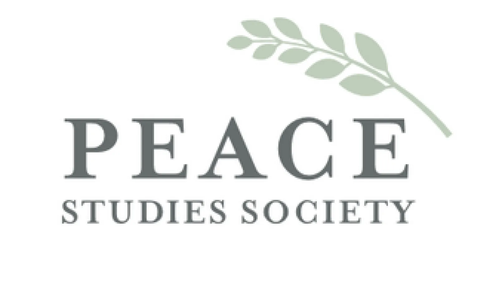 Peace Studies Society Logo