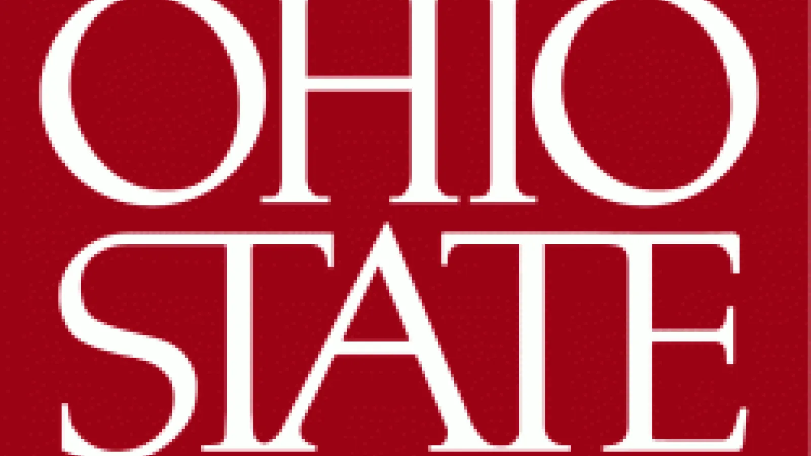 Text reading: The Ohio State University