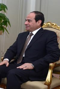 President Abdel Fattah el-Sisi, United States Government, Wikimedia Commons, 0CO This is a picture of Egyptian President Abdel Fattah el-Sisi taken by the United States Government.