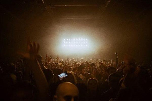 Picture of a Palestinian Concert.