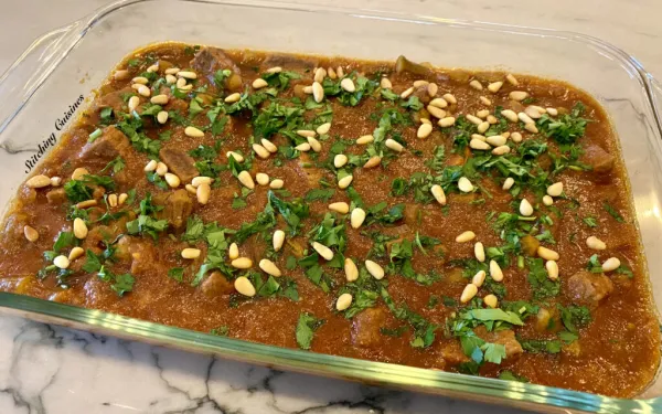 Baked Okra