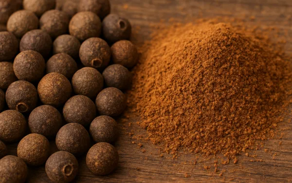 whole and ground allspice