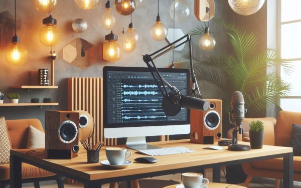 podcast studio 