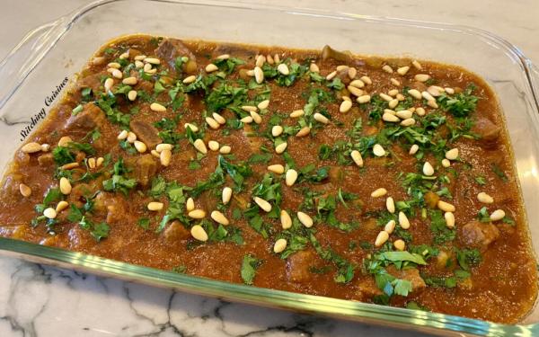 Baked Okra