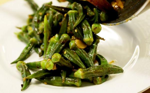 Fried Okra