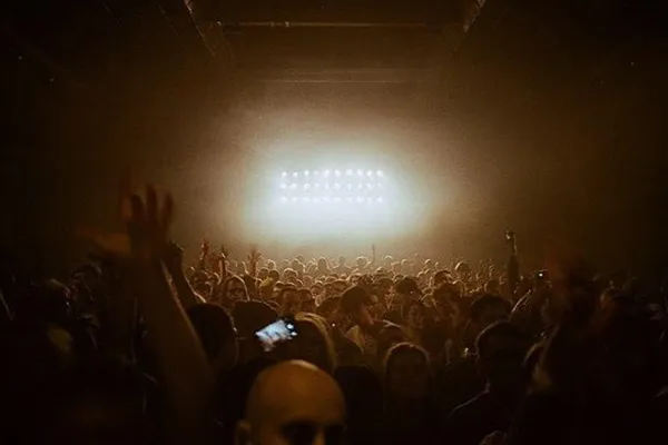 Picture of a Palestinian Concert.