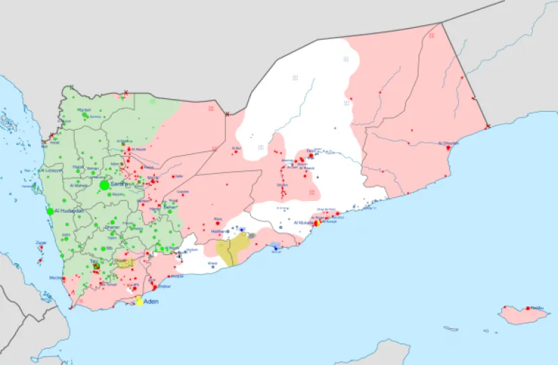 Map of Yemen