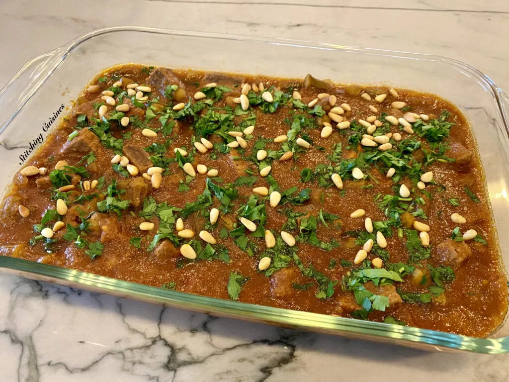 Baked Okra