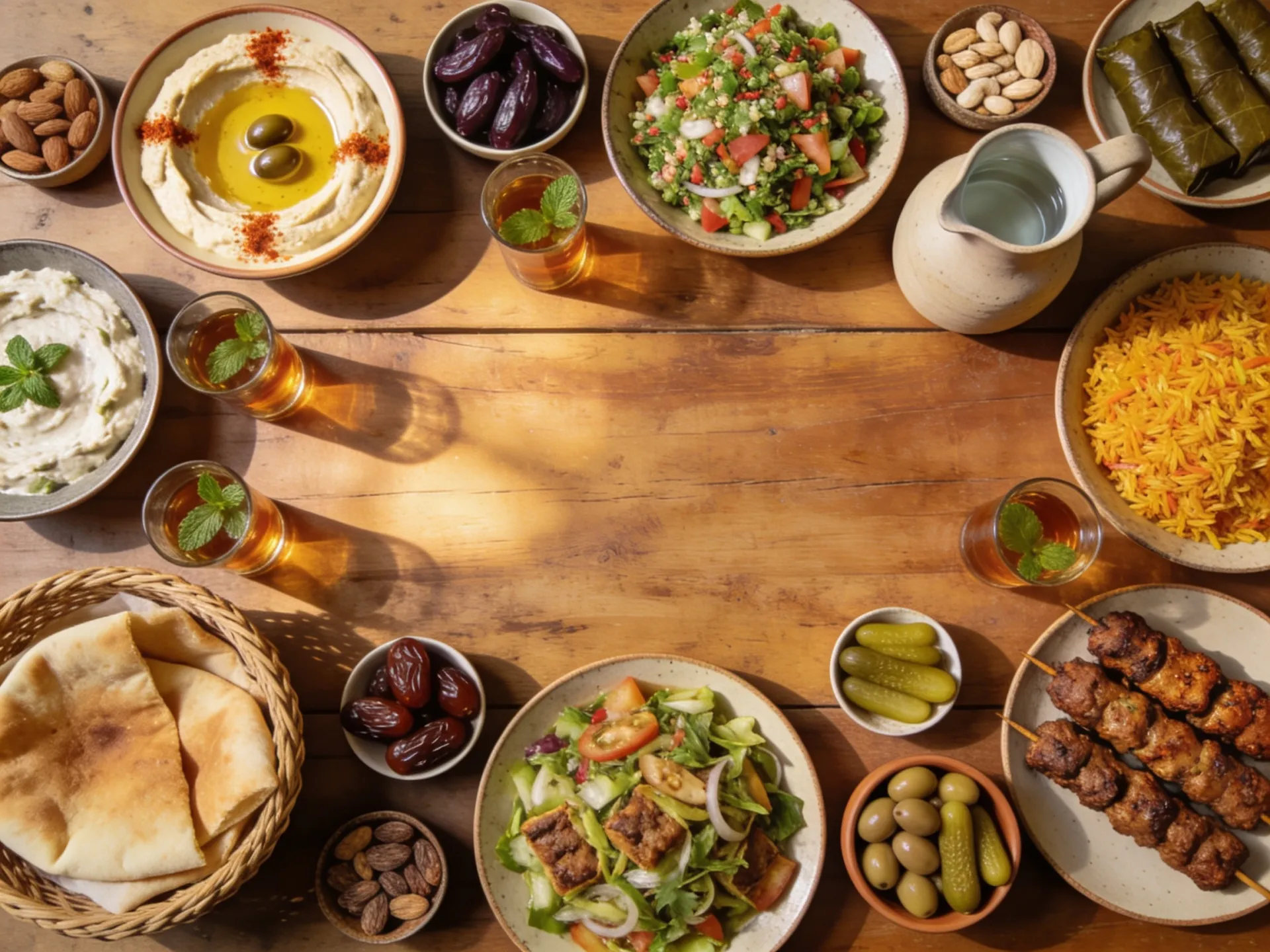 Middle Eastern foods