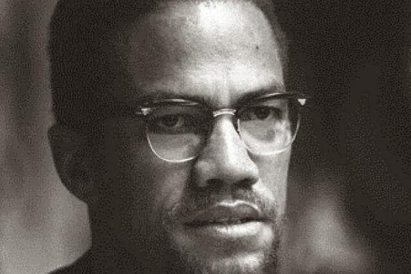 Malcolm X by Russell Mondy via Flickr CC 2.0