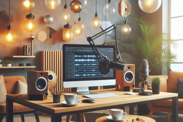 podcast studio 