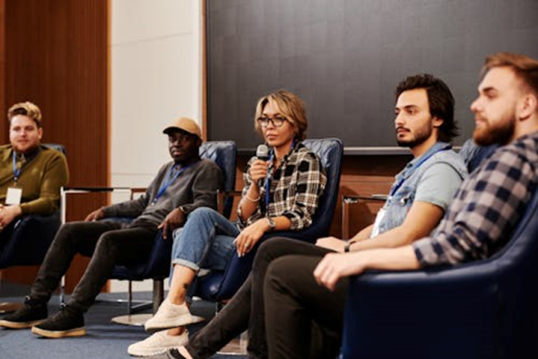 Panel of People