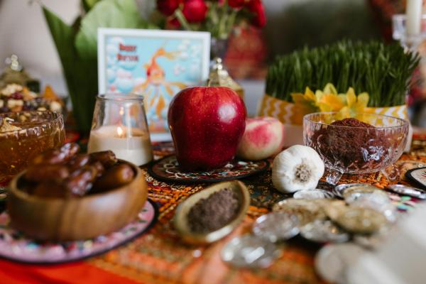 Haft Sin Table Items