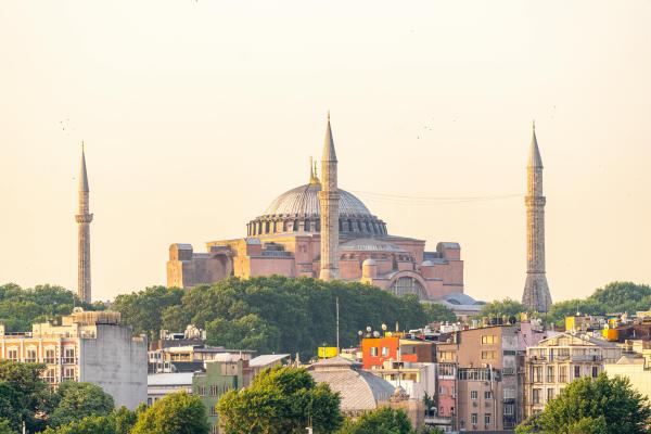 The Hagia Sophia in Turkey