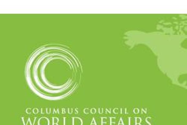 Poster for Columbus Council on World Affairs