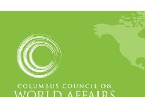 Poster for Columbus Council on World Affairs