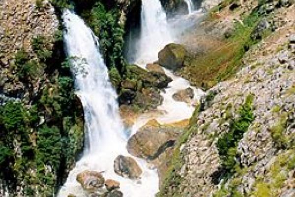 Waterfall in Kayseri, Turkey image of water fall