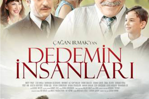 Cover image of the Turkish film Dedemin Insanlari