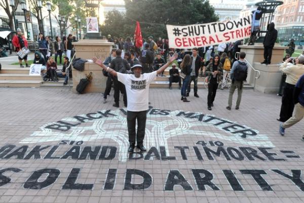 Image of Black Lives Matter Protester