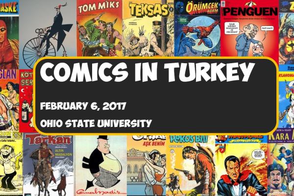 Image of Comics in Turkey