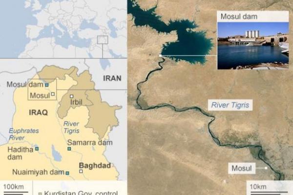 Tigris/Mosul Dam