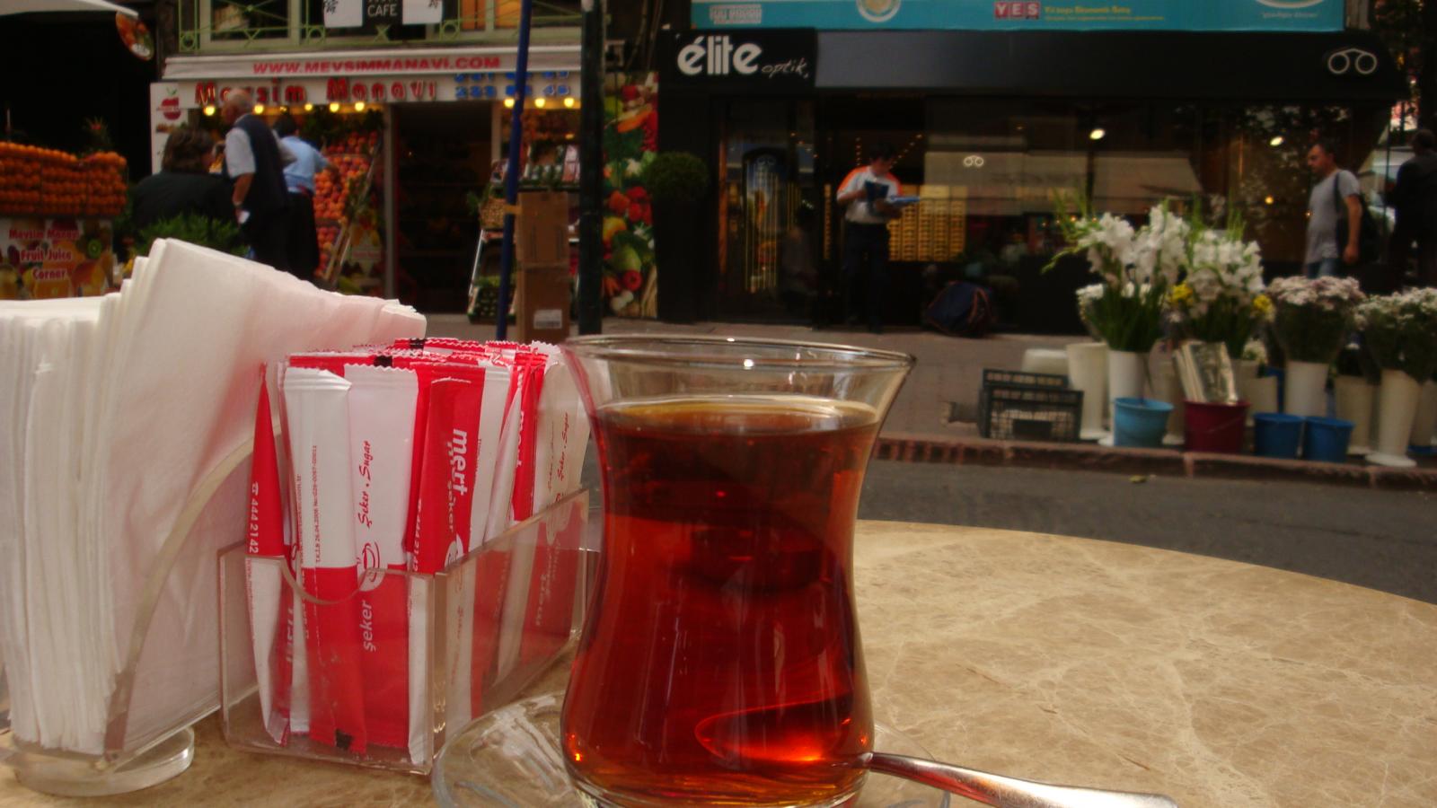 image of Turkish tea