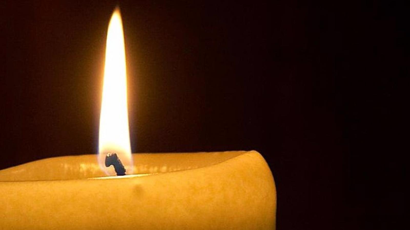 Candle flame.